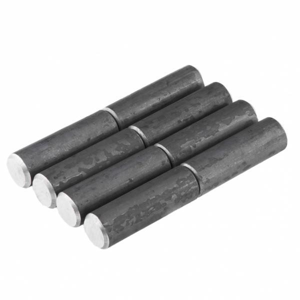 Сибртех Петля гаражная с шаром, D 25 x 140 мм, 4 шт., Россия Сибртех