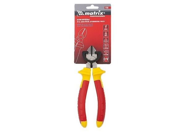 Matrix Бокорезы Insulated, 160 мм, двухкомпонентные рукоятки Matrix Professional — изображение 2