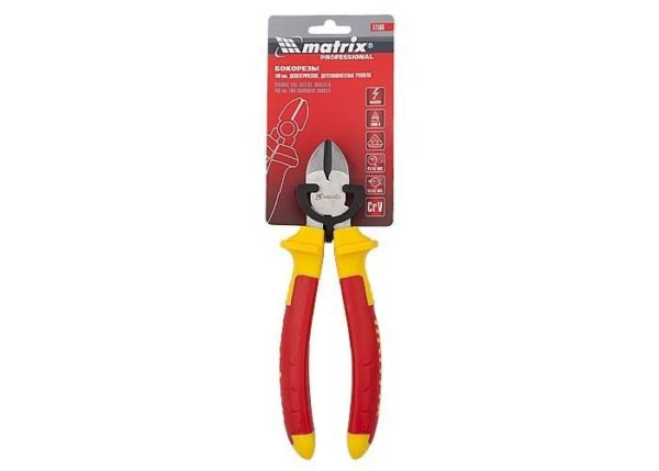 Matrix Бокорезы Insulated, 180 мм, двухкомпонентные рукоятки Matrix Professional — изображение 2