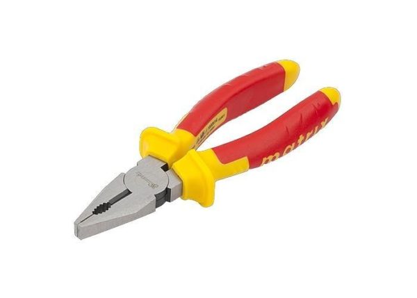 Matrix Плоскогубцы комбинированные, Insulated, 160 мм, двухкомпонентные рукоятки Matrix Professional — изображение 3