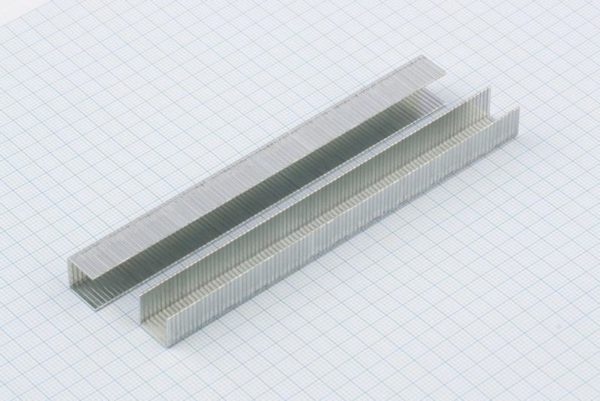 Gross Скобы, 10 мм, для мебельного степлера, усиленные, тип 140,1250 шт Gross — изображение 3