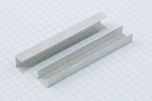 Gross Скобы, 8 мм, для мебельного степлера, усиленные, тип 53, 1000 шт Gross — изображение 3