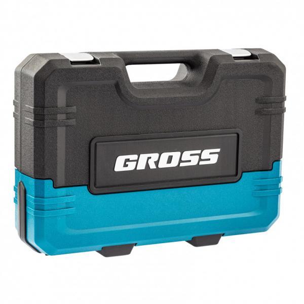Gross Набор инструментов 109 предметов, 120 зубьев, CrV 1/4, 1/2' Gross — изображение 3