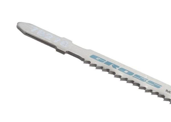 Gross Полотна для электролобзика  по металлу, 2 шт, ( 3113-T118B ) Gross — изображение 2