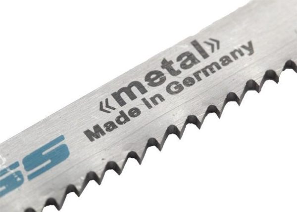 Gross Полотна для электролобзика  по металлу, 2 шт, ( 3113-T118B ) Gross — изображение 3