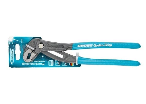 Gross Клещи переставные Quattro-Gripp 260 мм, быстрозажимной механизм Gross — изображение 3