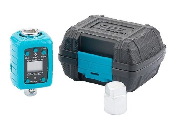 Gross Ключ адаптер динамометрический электронный 40-200 Нм, 1/2 Gross — изображение 2