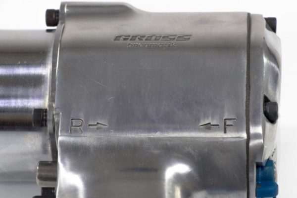 Gross Гайковерт пневматический ударный G1260,1/2, Twin Hammer, 813Нм, 7000 об/мин Gross — изображение 3