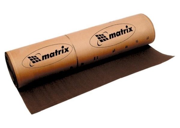 Matrix Шкурка на тканевой основе, P 150, 1000 мм х 20 м, водостойкая Matrix