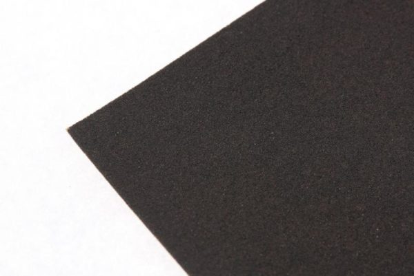 Matrix Шлифлист на бумажной основе, P 600, 230 х 280 мм, 10 шт, водостойкий Matrix — изображение 4
