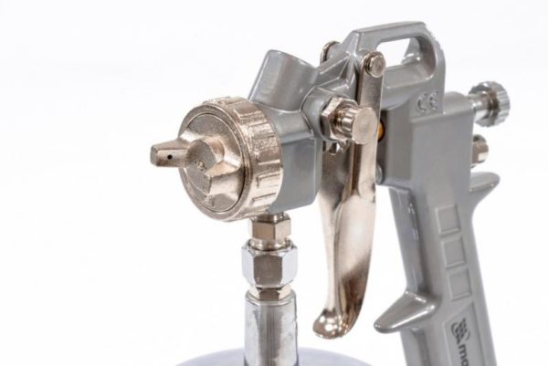 Matrix Краскораспылитель пневматический с нижним бачком V 1, 0 л, сопло D 1.2, 1.5 и 1.8 мм Matrix — изображение 2