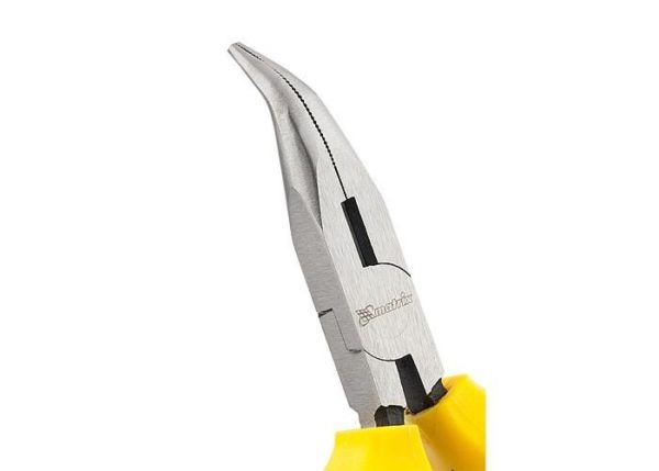 Matrix Длинногубцы изогнутые Insulated, 200 мм, двухкомпонентные рукоятки Matrix Professional — изображение 3