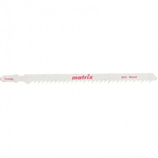 Matrix Полотна для электролобзика по дереву, 3 шт,T225B, 225 x 2, 75 мм, HCS Matrix