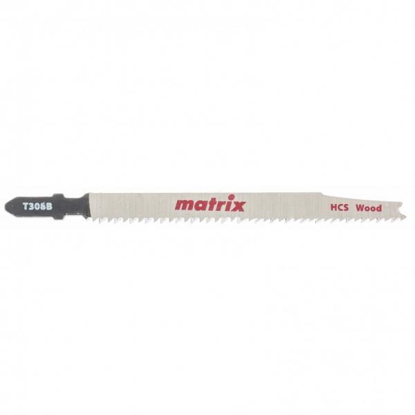 Matrix Полотна для электролобзика по дереву, 3 шт, T308B, 90 x 2,2 мм, HCS Matrix