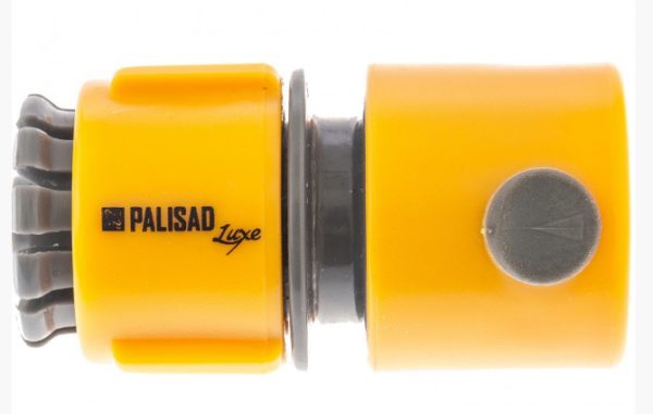 Сибртех Соединитель пластмассовый, быстросъемный для шланга 1/2, Luxe Palisad